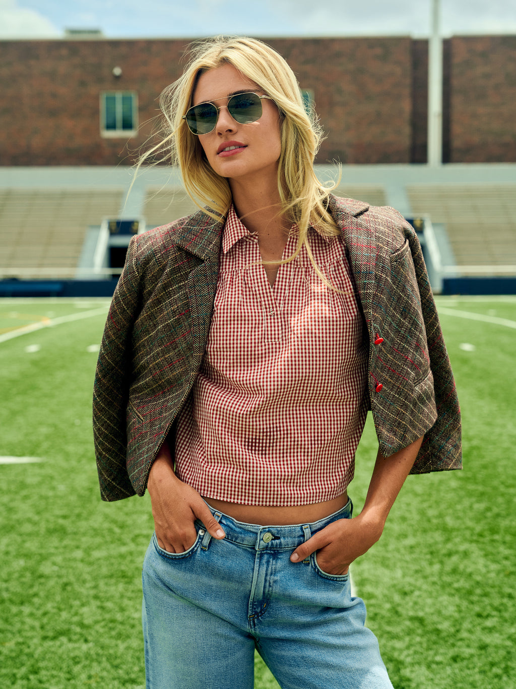 Rosie Assoulin Women's Cropped Jacket