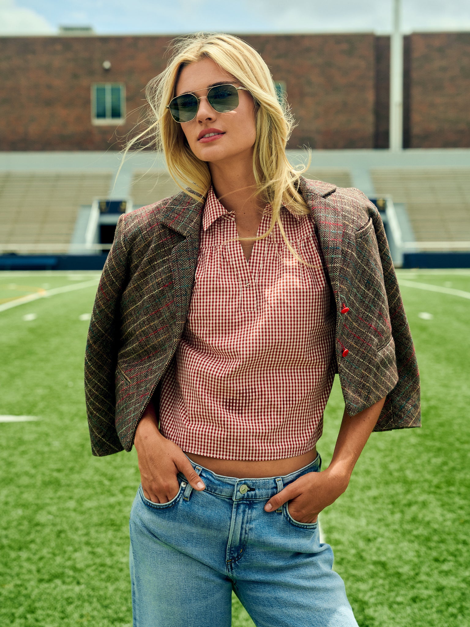 Rosie Assoulin Women's Cropped Jacket
