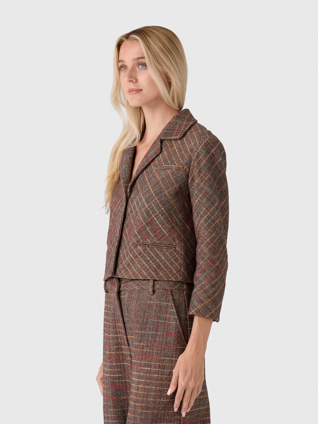 Rosie Assoulin Women's Cropped Jacket
