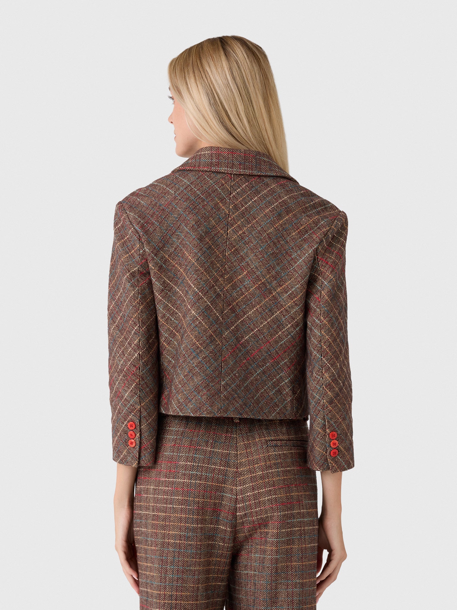 Rosie Assoulin Women's Cropped Jacket