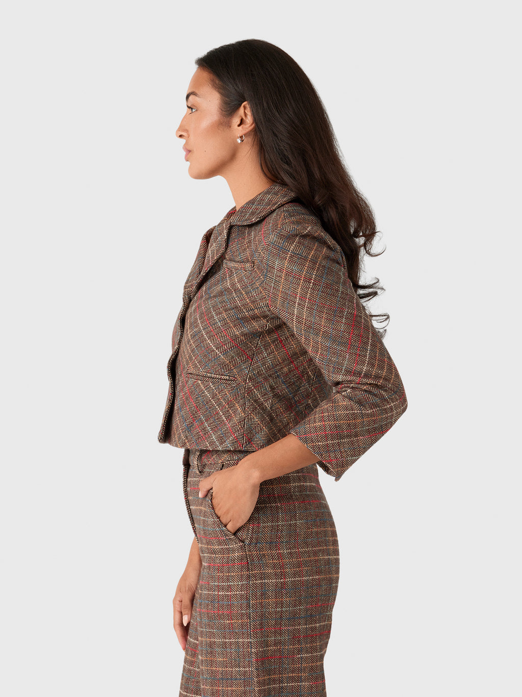 Rosie Assoulin Women's Cropped Jacket - Saint Bernard