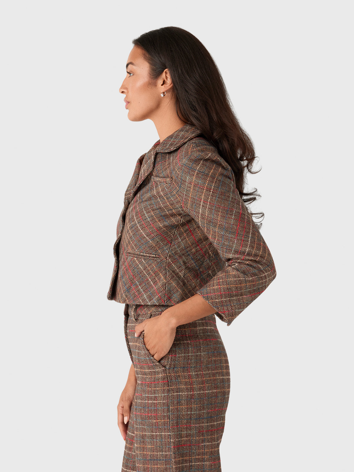 Rosie Assoulin Women's Cropped Jacket - Saint Bernard