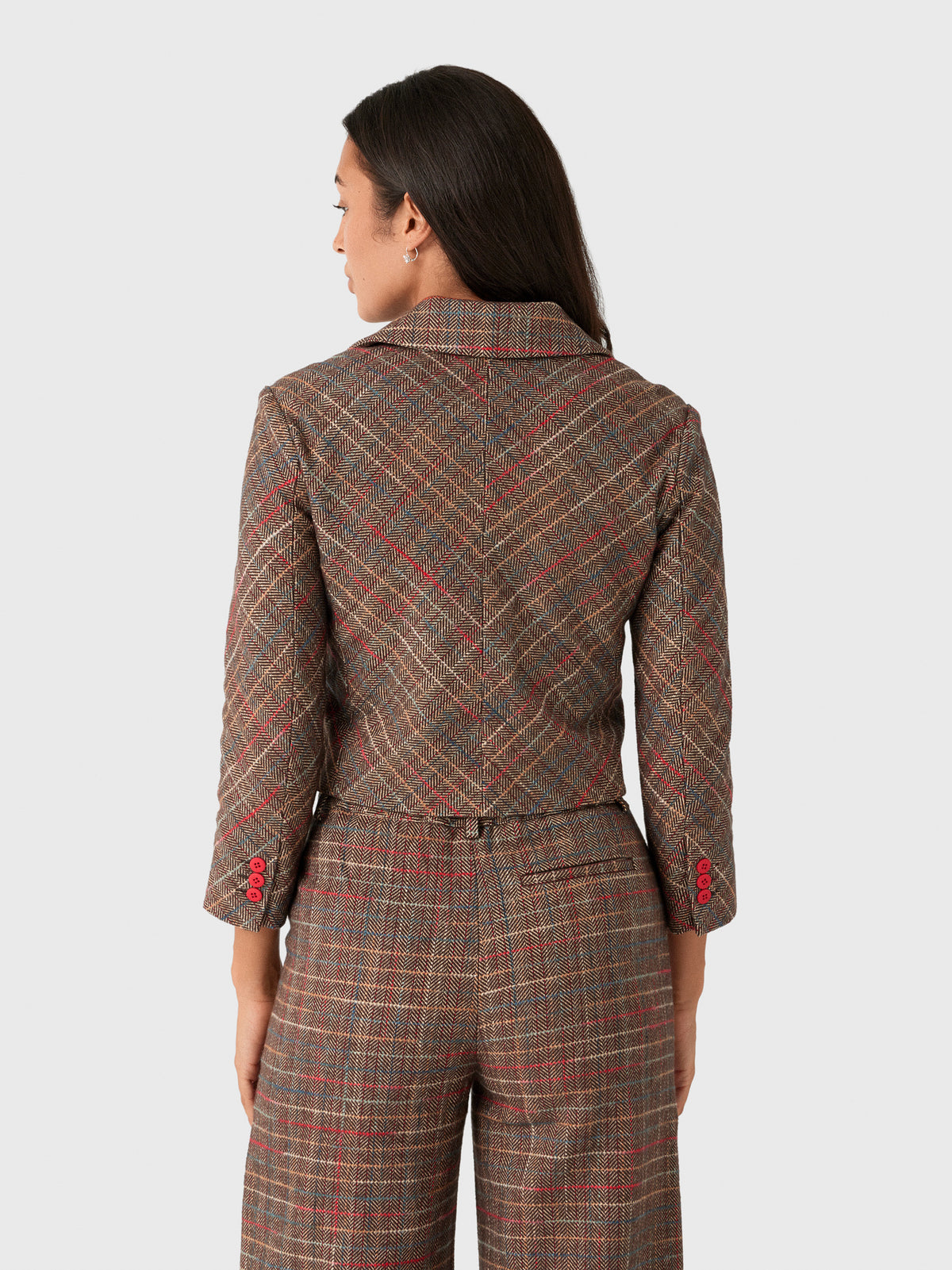 Rosie Assoulin Women's Cropped Jacket - Saint Bernard