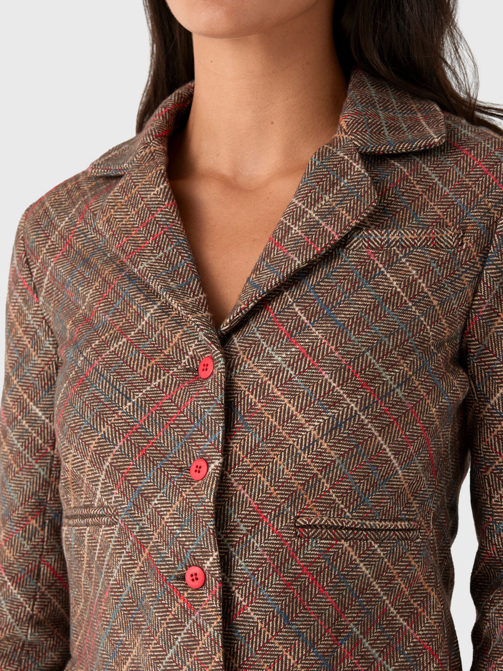 Rosie Assoulin Women's Cropped Jacket - Saint Bernard