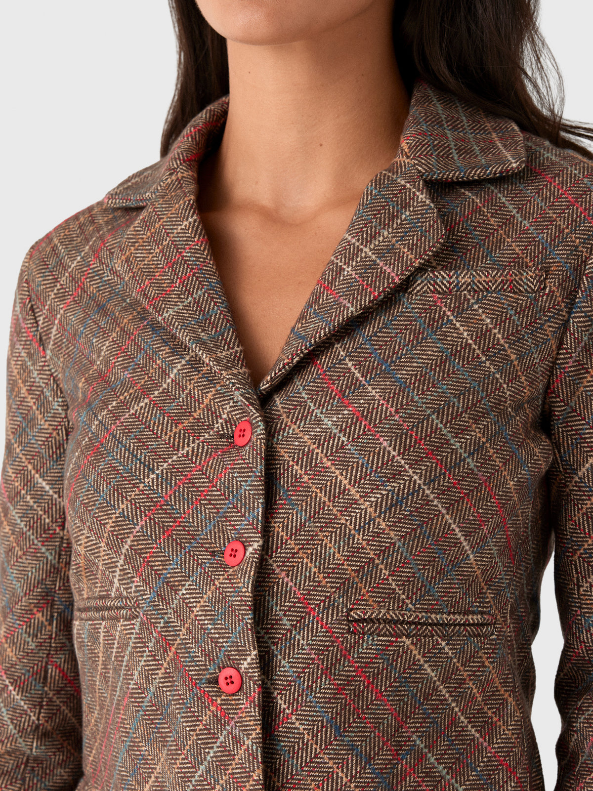 Rosie Assoulin Women's Cropped Jacket - Saint Bernard