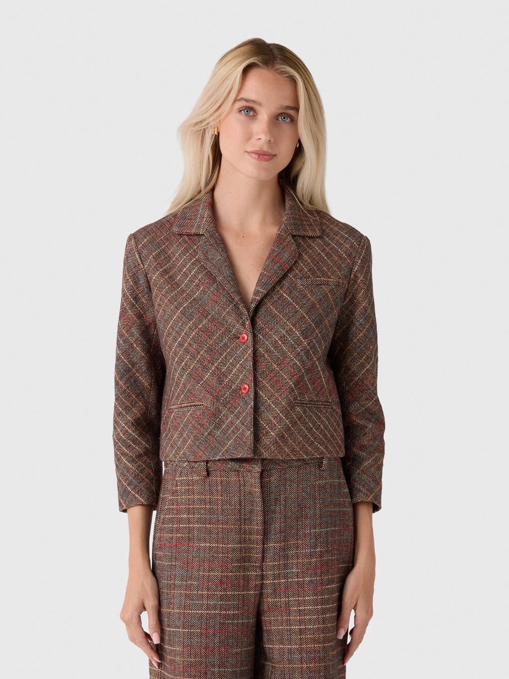 Rosie Assoulin Women's Cropped Jacket