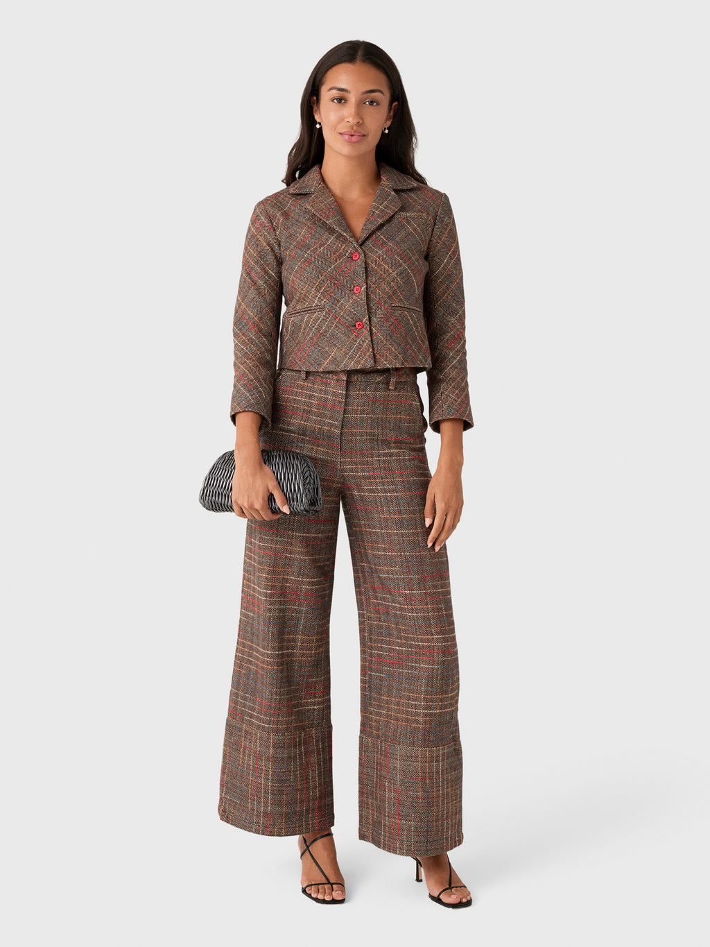Rosie Assoulin Women's Panel Hem Pant - Saint Bernard