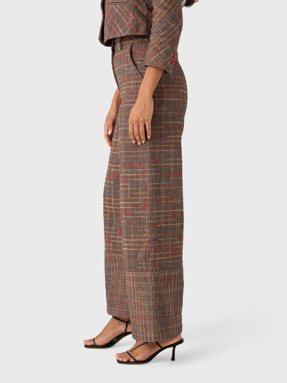 Rosie Assoulin Women's Panel Hem Pant - Saint Bernard