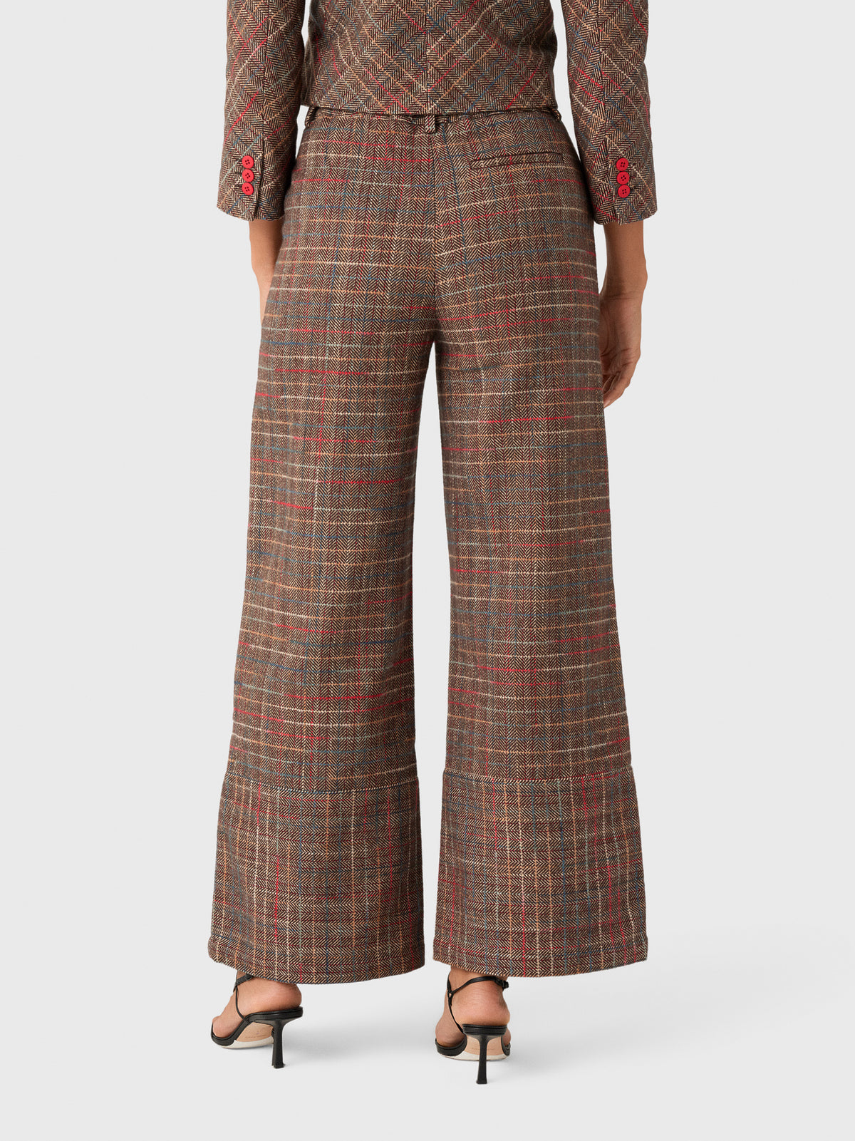 Rosie Assoulin Women's Panel Hem Pant - Saint Bernard