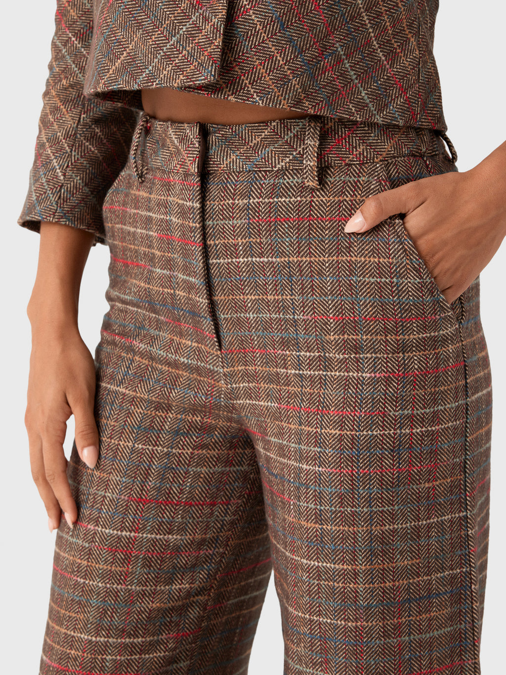 Rosie Assoulin Women's Panel Hem Pant - Saint Bernard