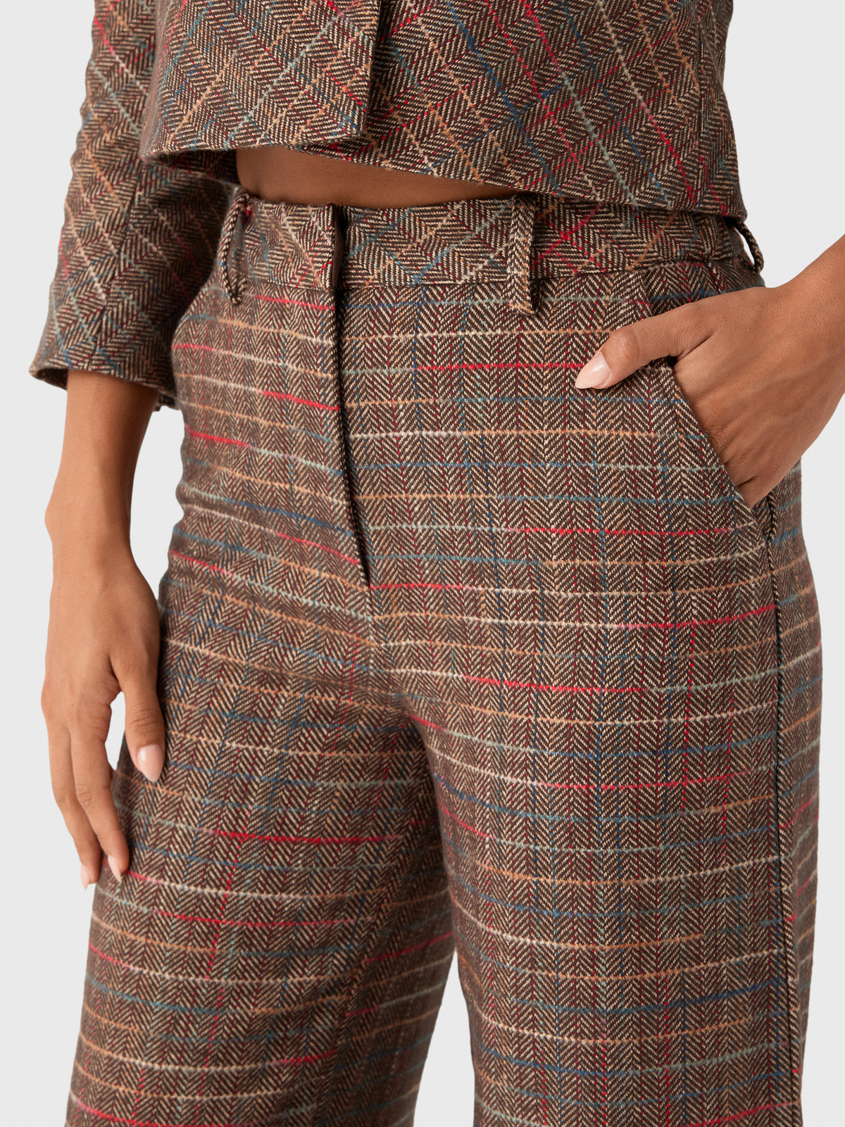 Rosie Assoulin Women's Panel Hem Pant - Saint Bernard