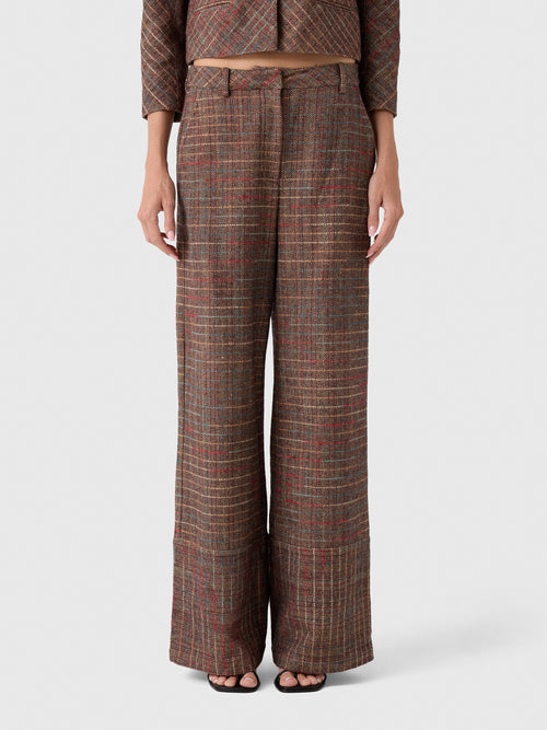 Rosie Assoulin Women's Panel Hem Pant - Saint Bernard