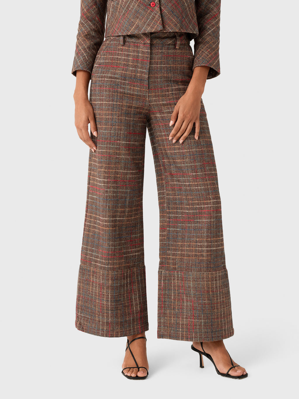 Rosie Assoulin Women's Panel Hem Pant - Saint Bernard