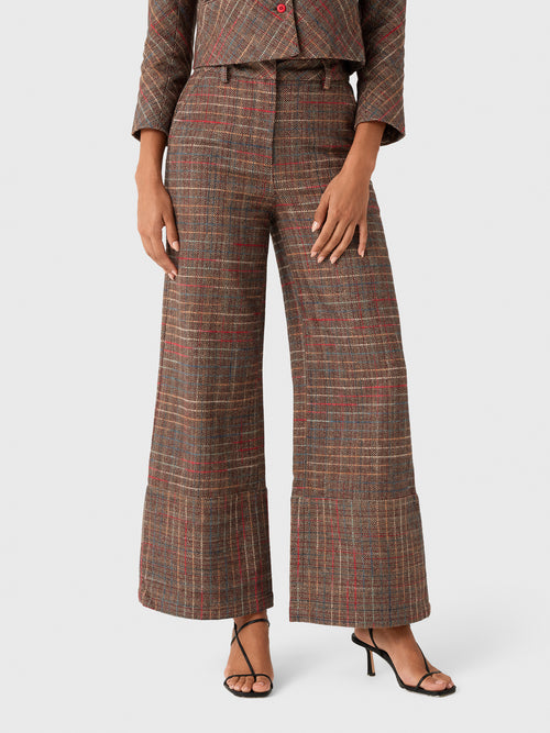 Rosie Assoulin Women's Panel Hem Pant - Saint Bernard