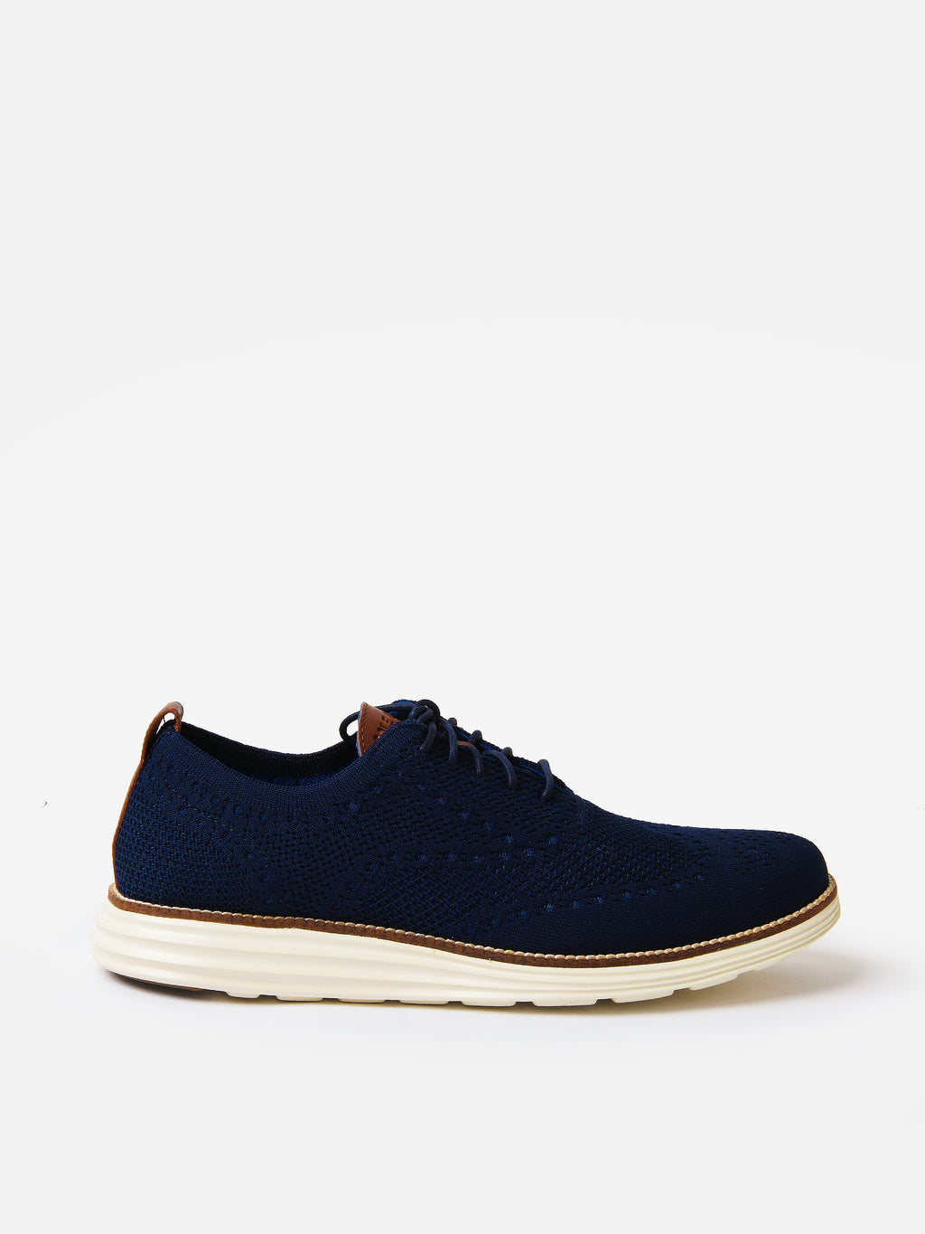 Cole Haan Men's ØriginalGrand Wingtip Oxford - Saint Bernard