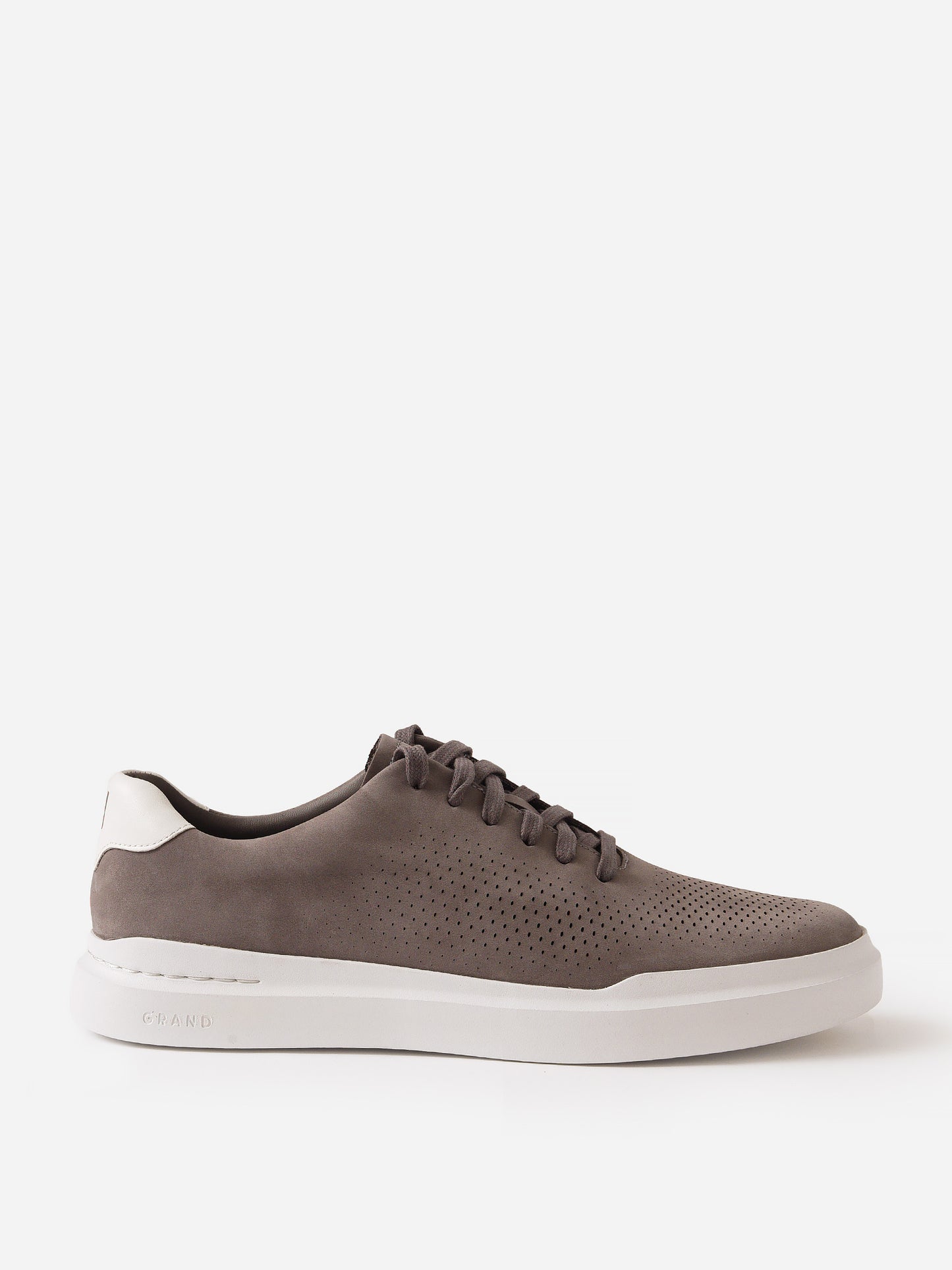Cole Haan Men's GrandPrø Rally Laser Cut Sneaker - Saint Bernard