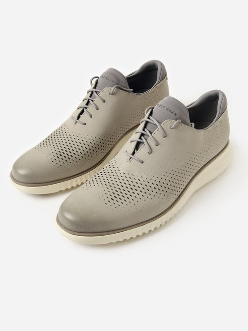 Cole Haan Men's 2.ZerøGrand Lined Laser Wingtip Oxford