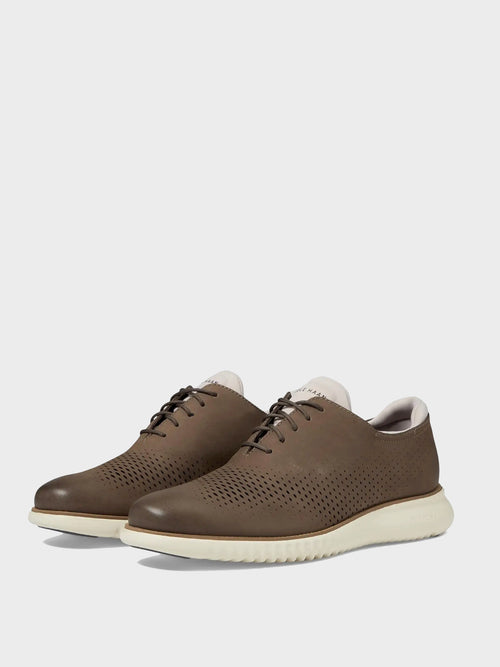 Cole Haan Men's 2.ZerøGrand Lined Laser Wingtip Oxford