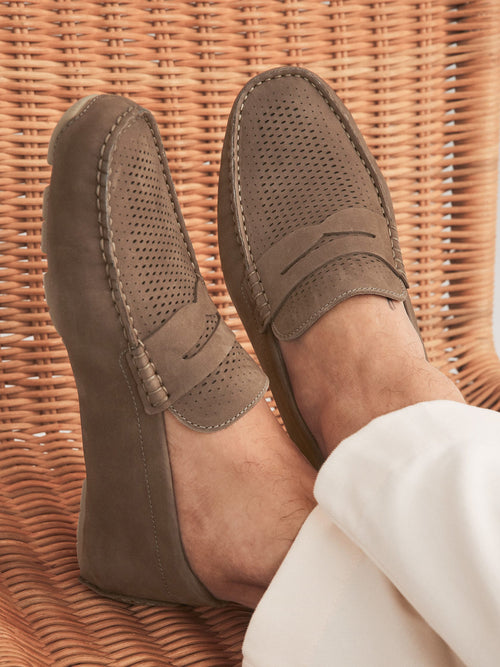 Cole Haan Men's Grand Laser Penny Driver