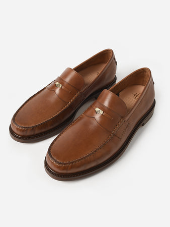 Cole Haan Pinch Marine Classic Brown Penny Loafer Shoe C21986 10.5 Amazon.com | Cole Haan Men main image 4