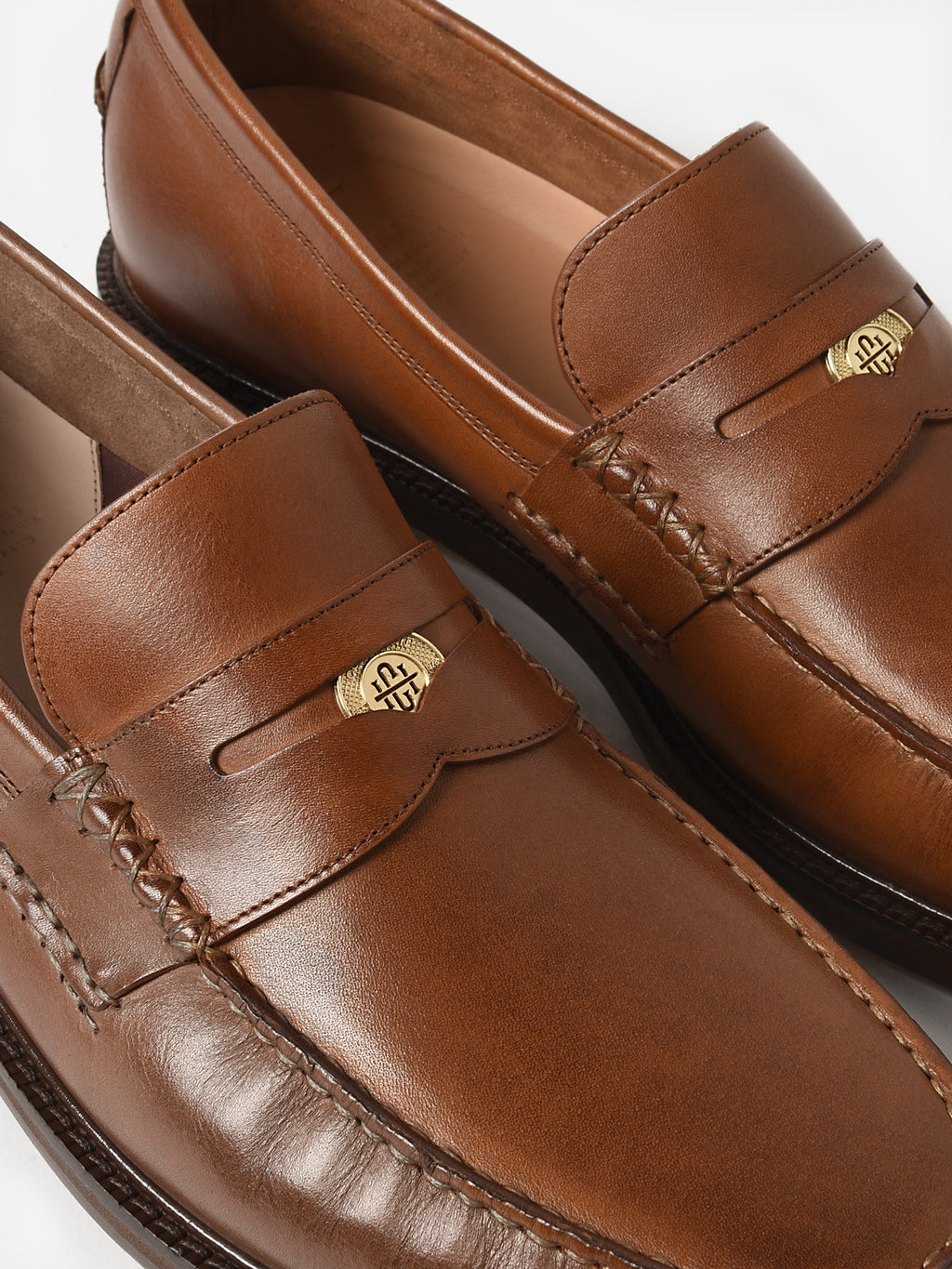 Cole Haan Men's American Classics Pinch Penny Loafer - Saint Bernard