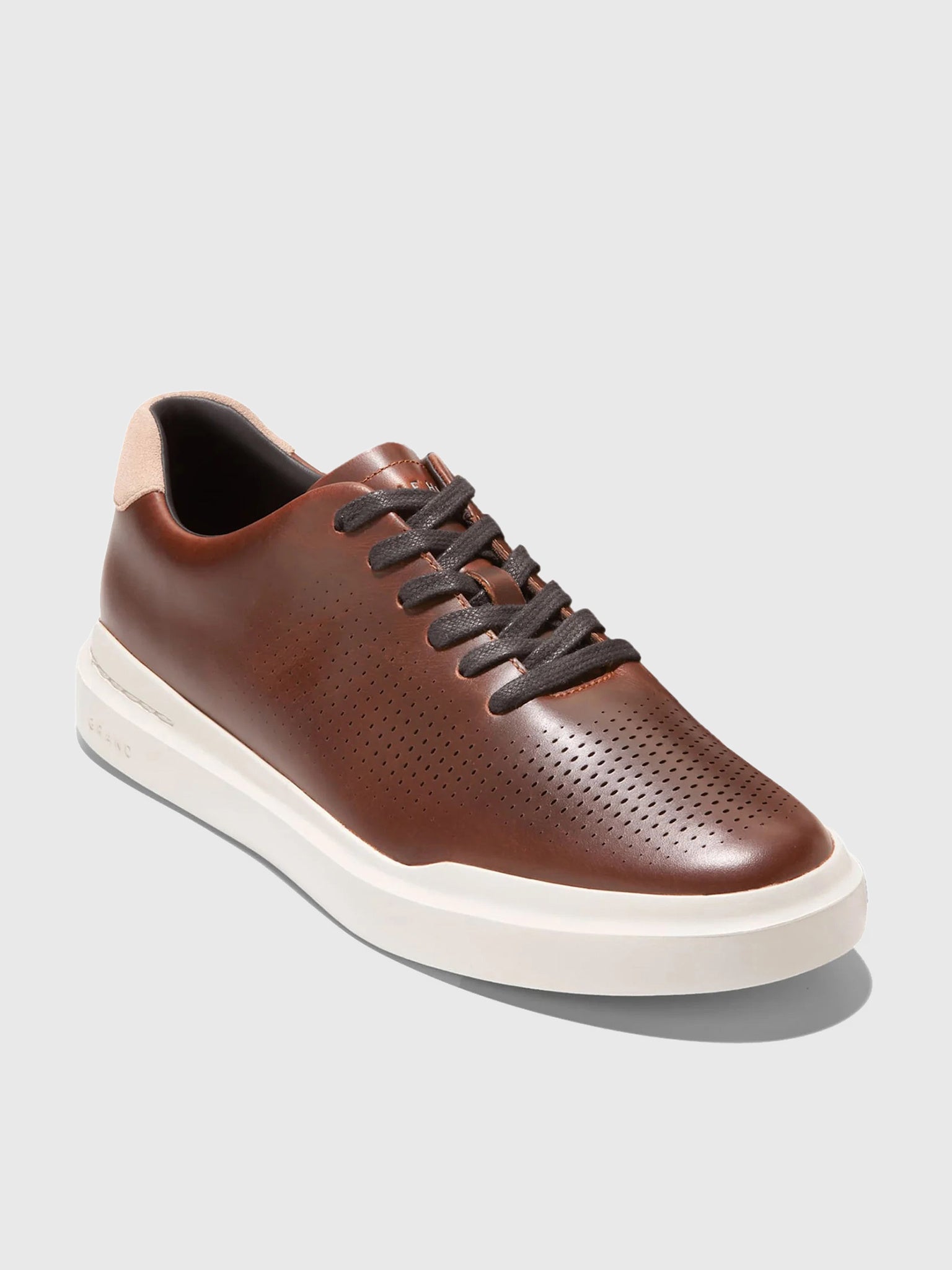 Cole Haan Men's GrandPrø Rally Laser Cut Sneaker - Saint Bernard