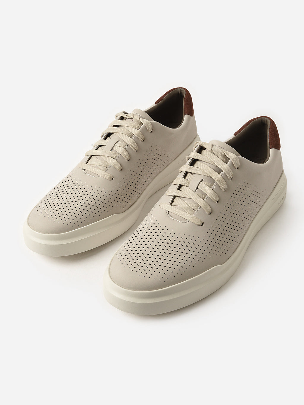 Cole Haan Men's GrandPrø Rally Laser Cut Sneaker - Saint Bernard