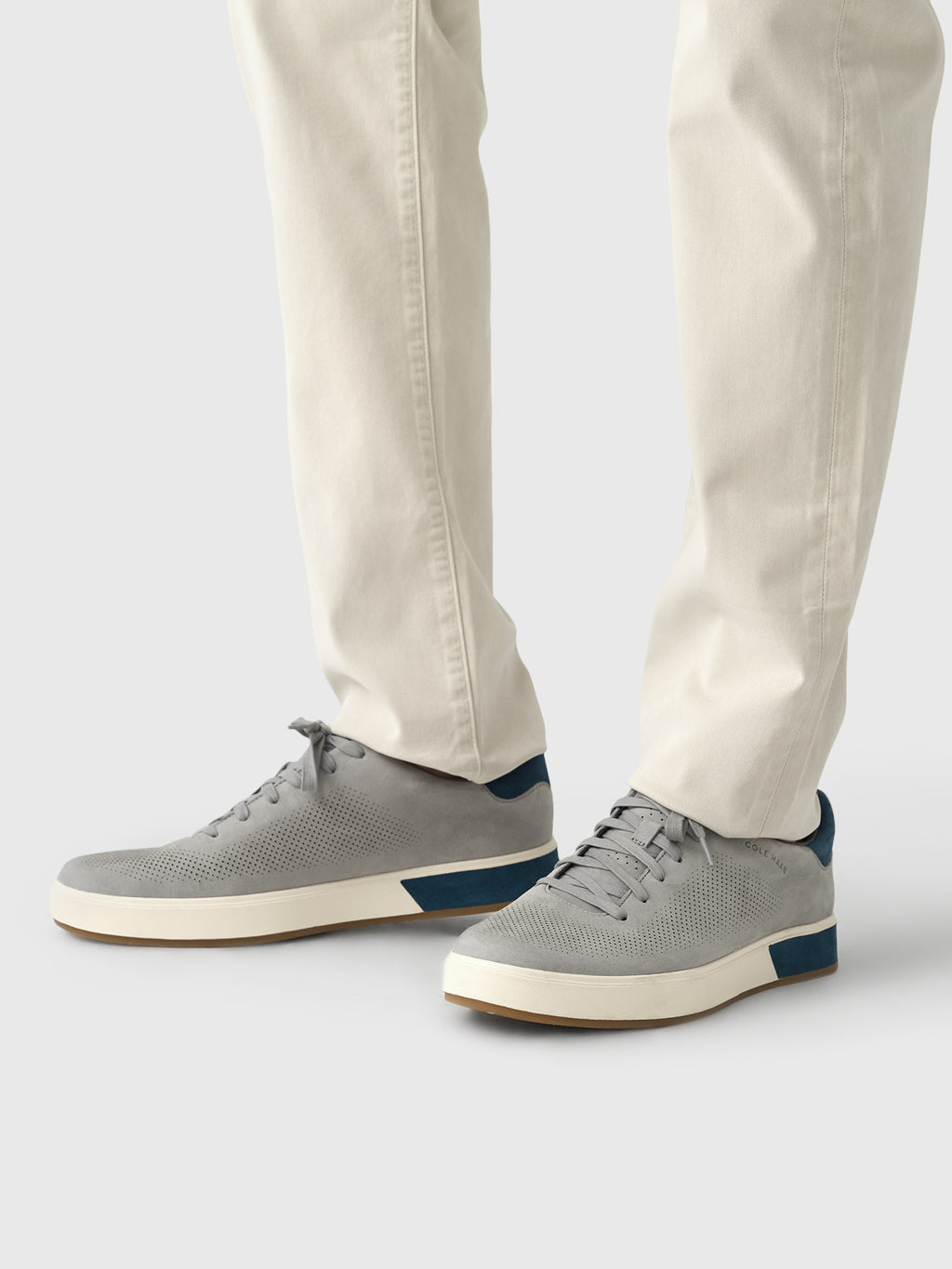 Cole Haan Men's GrandPrø Angleace Sneaker - Saint Bernard