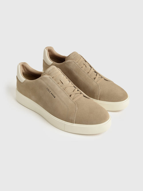 Cole Haan Men's GrandPrø Luxe Slip-On Sneaker
