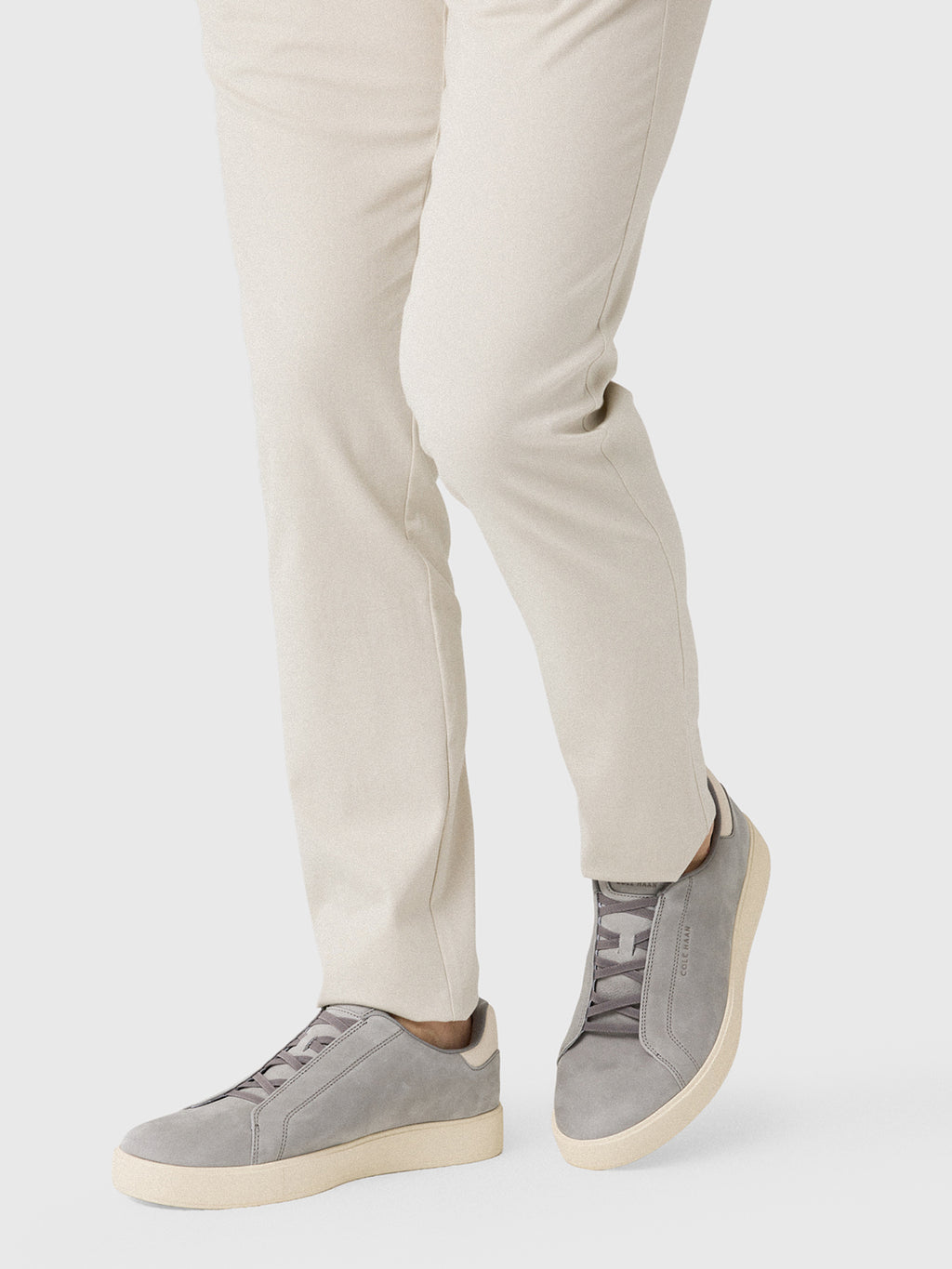 Cole Haan Men's GrandPrø Luxe Slip-On Sneaker - Saint Bernard