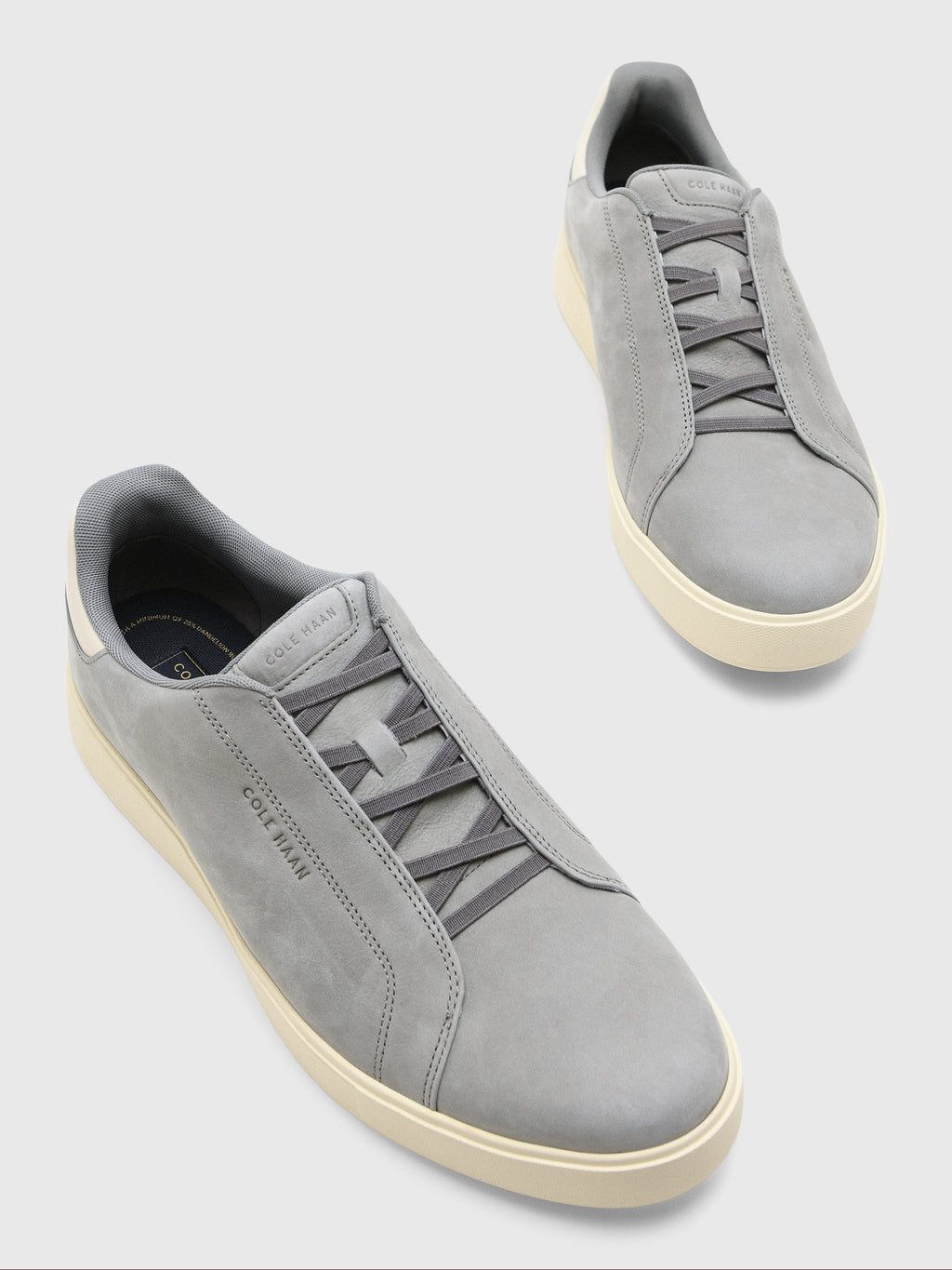 Cole Haan Men's GrandPrø Luxe Slip-On Sneaker - Saint Bernard