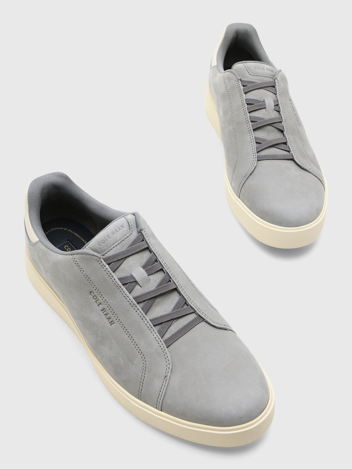 Cole Haan Men's GrandPrø Luxe Slip-On Sneaker - Saint Bernard