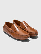 Cole Haan Men's Davies Grand Penny Driving Loafer - Saint Bernard