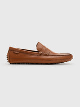 Cole Haan Men's Hall Grand Penny Driving Loafer - Saint Bernard