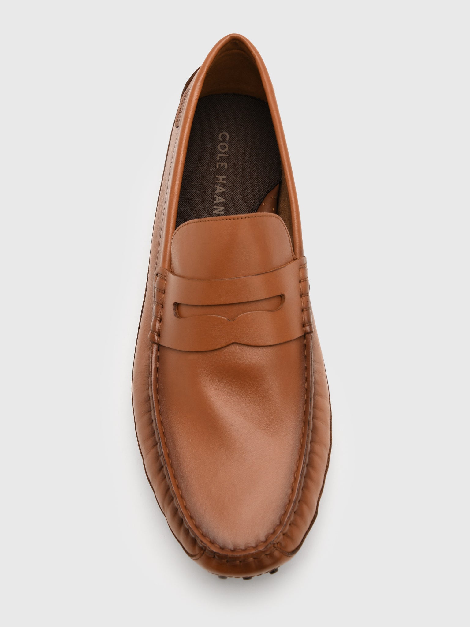 Cole Haan Men's Hall Grand Penny Driving Loafer - Saint Bernard