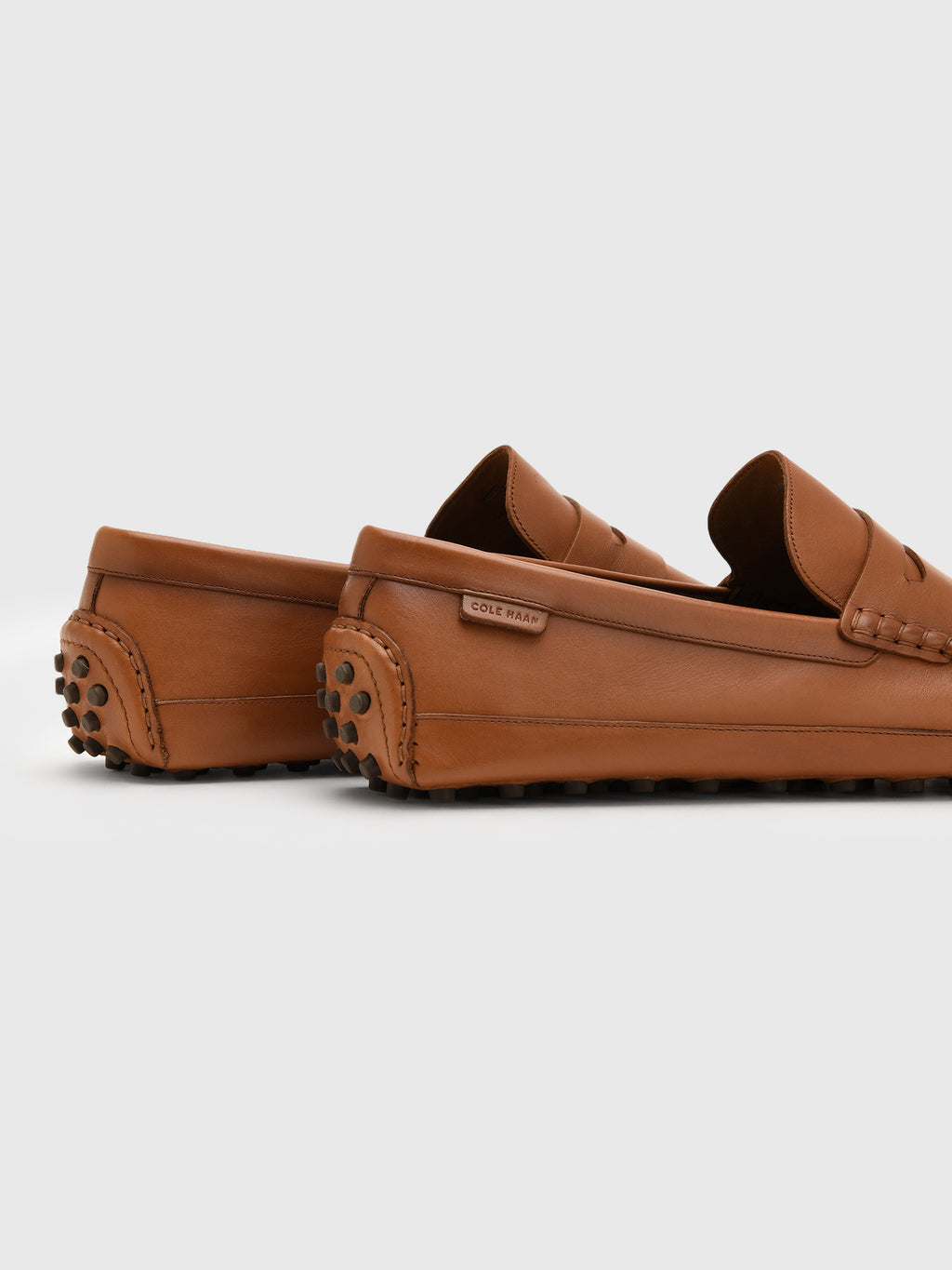Cole Haan Men's Hall Grand Penny Driving Loafer - Saint Bernard