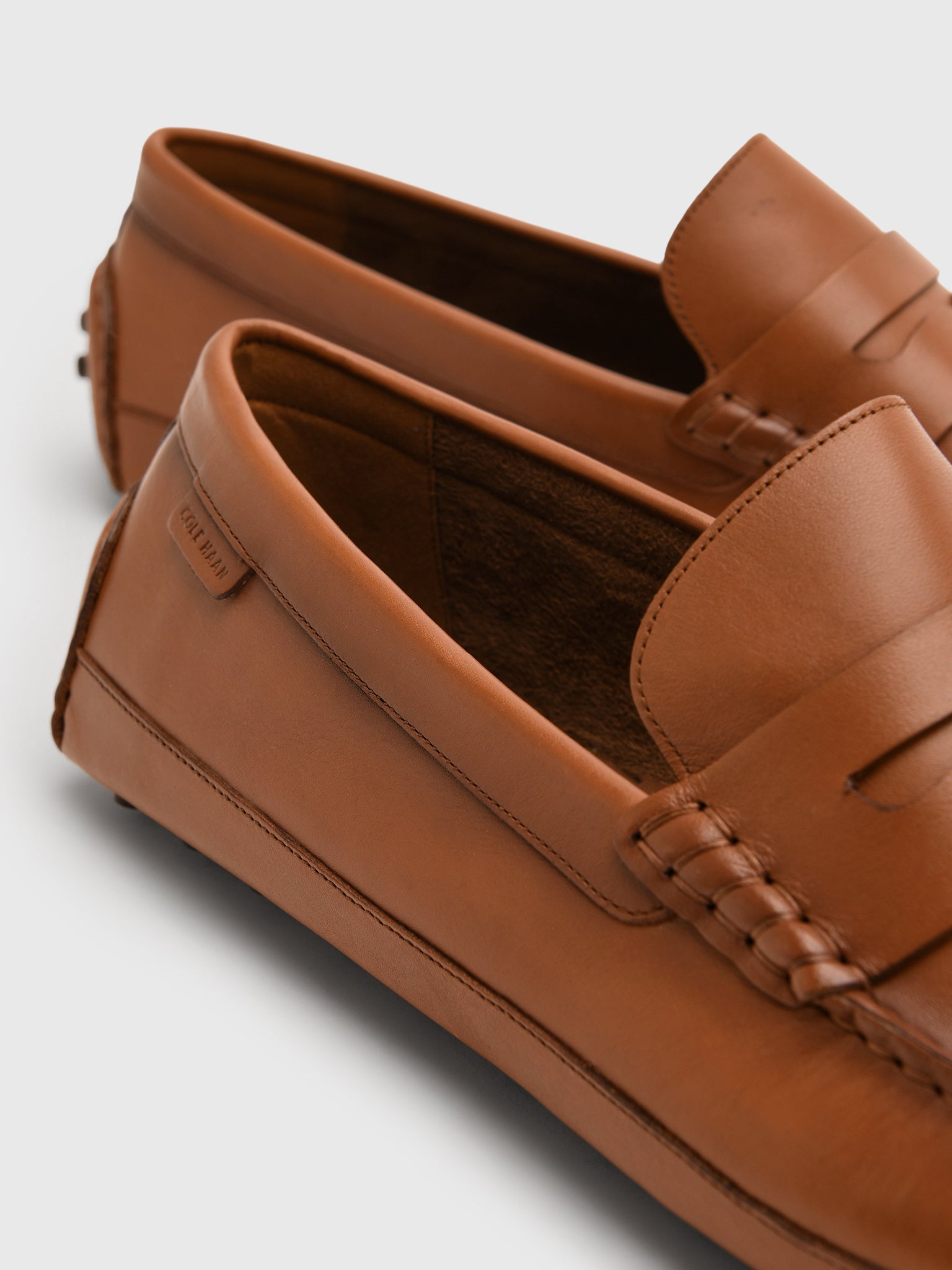 Cole Haan Men's Hall Grand Penny Driving Loafer - Saint Bernard