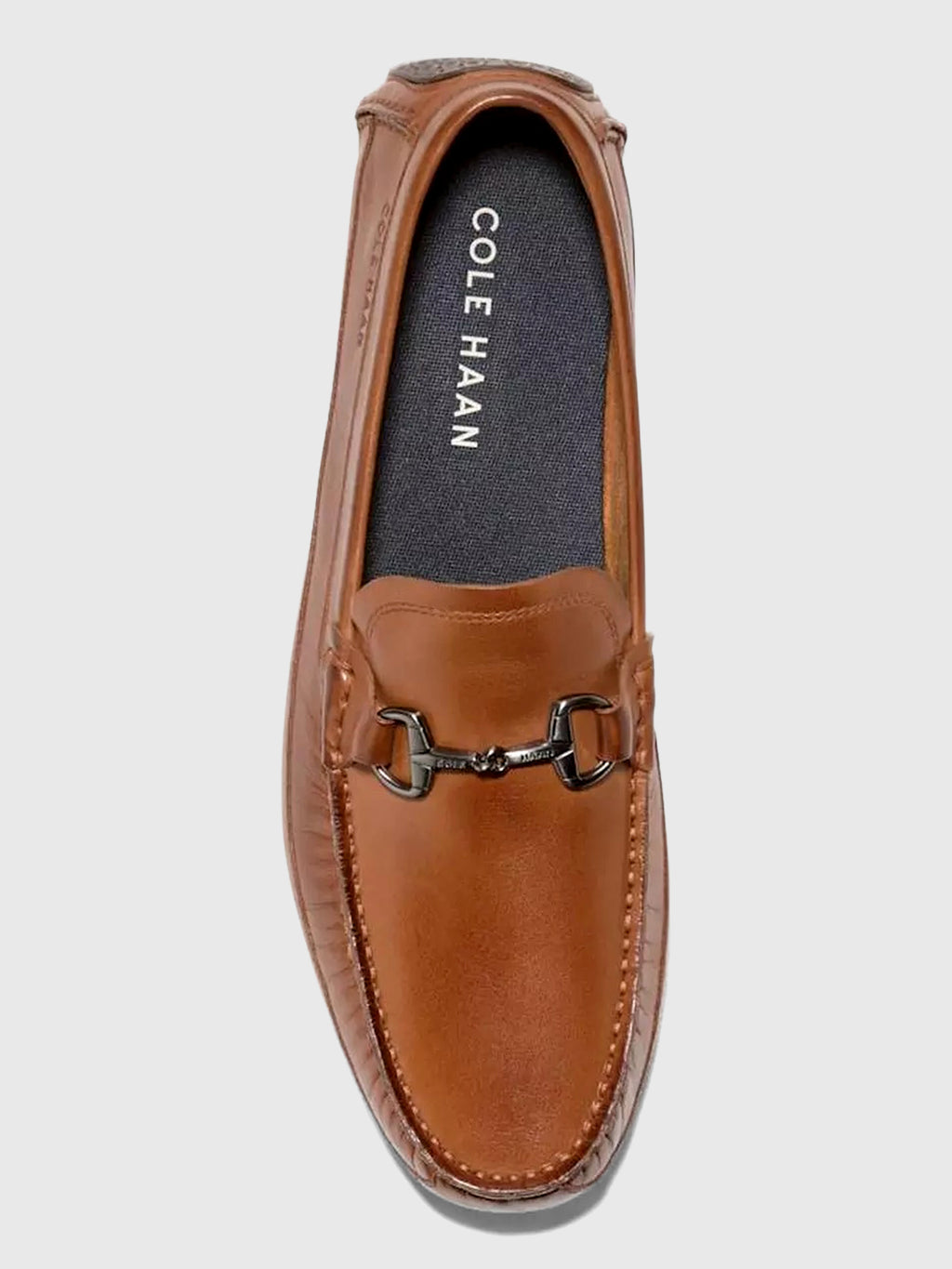 Cole Haan Men's Hutchison Grand Bit Driving Loafer - Saint Bernard