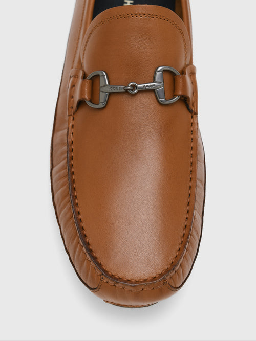 Cole Haan Men's Hutchison Grand Bit Driving Loafer - Saint Bernard