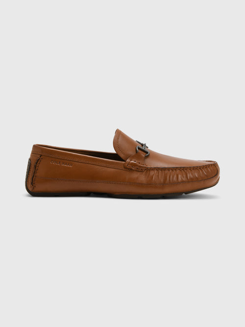 Cole Haan Men's Hutchison Grand Bit Driving Loafer - Saint Bernard