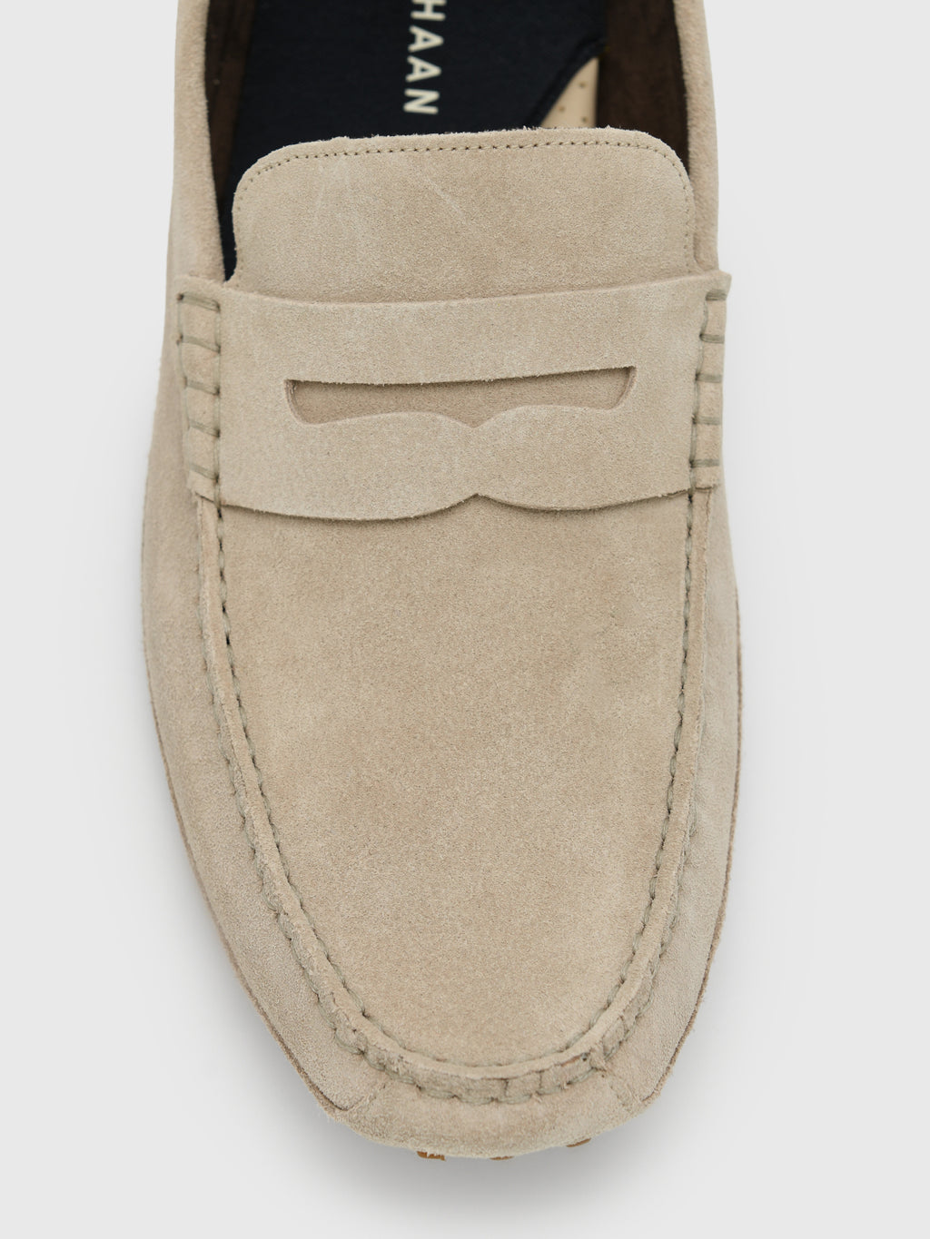 Cole Haan Men's Hall Grand Penny Driving Loafer - Saint Bernard