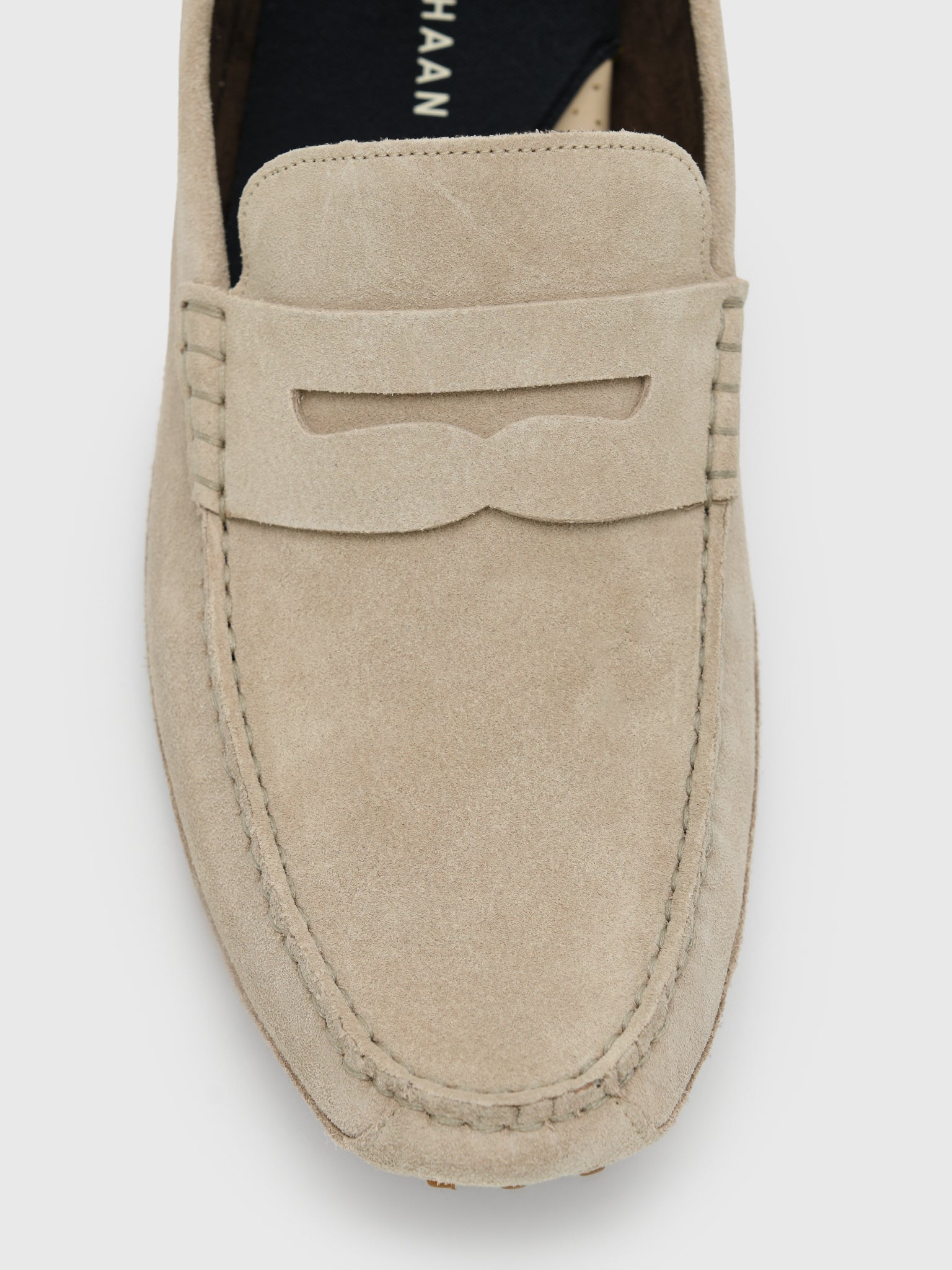 Cole Haan Men's Hall Grand Penny Driving Loafer - Saint Bernard