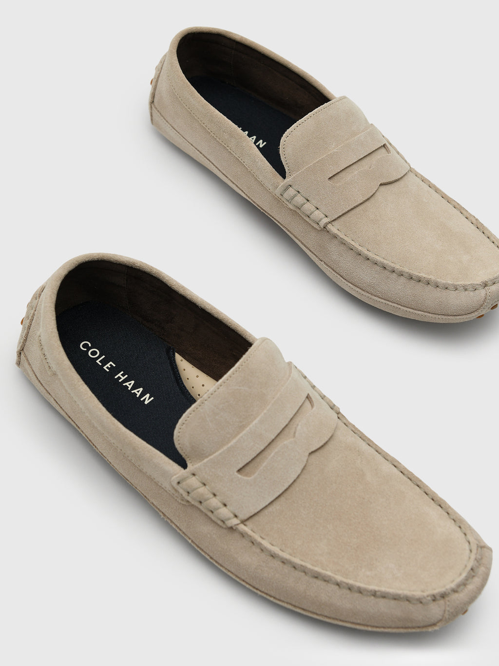 Cole Haan Men's Hall Grand Penny Driving Loafer - Saint Bernard