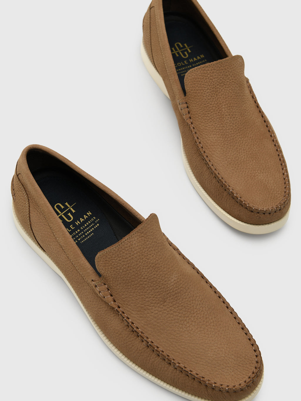 Cole Haan Men's American Classics Hampton Loafer - Saint Bernard