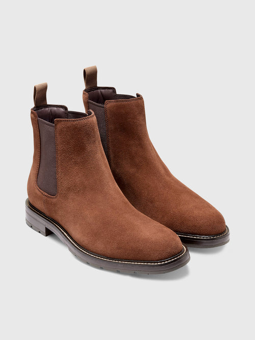 Cole Haan Men's Roundhill Grand Waterproof Chelsea Boot