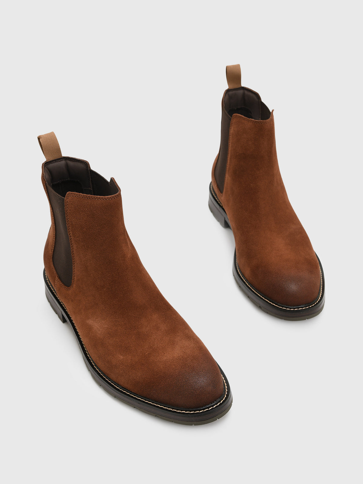 Cole Haan Men's Roundhill Grand Waterproof Chelsea Boot - Saint Bernard