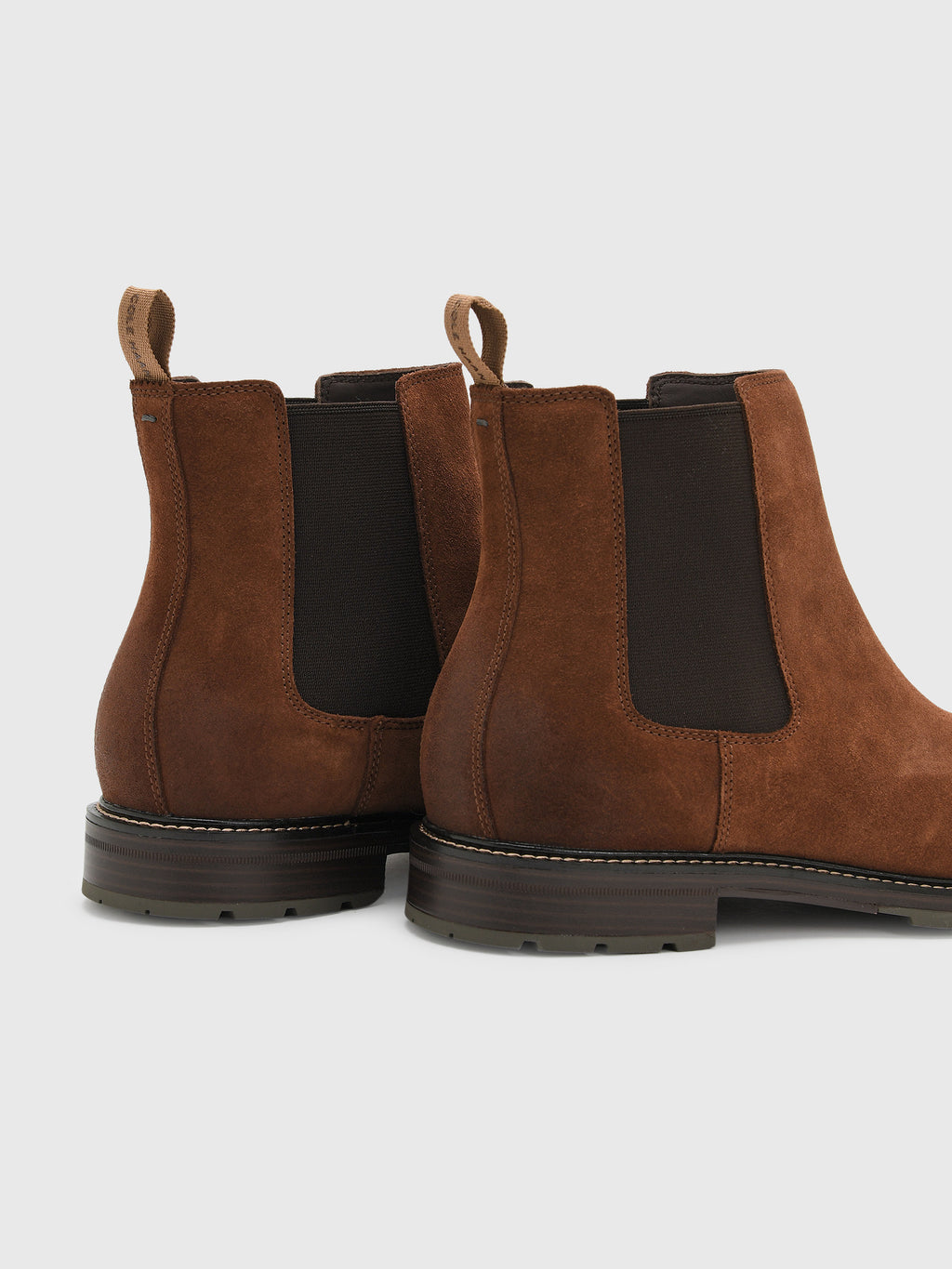 Cole Haan Men's Roundhill Grand Waterproof Chelsea Boot - Saint Bernard