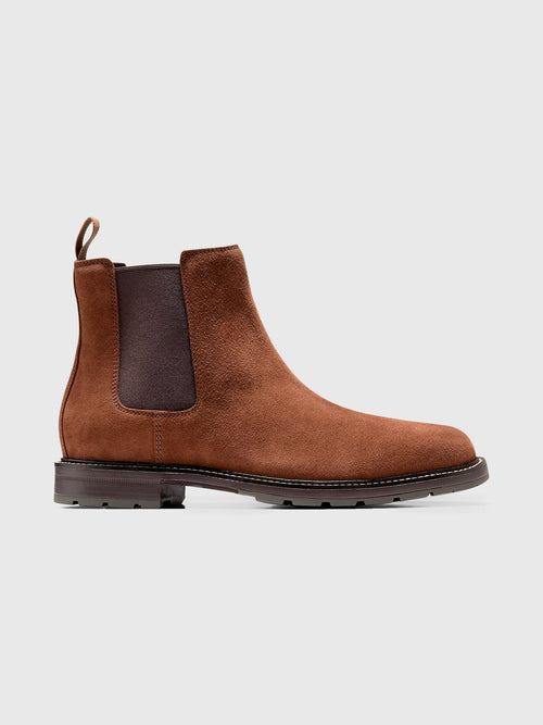 Cole Haan Men's Roundhill Grand Waterproof Chelsea Boot