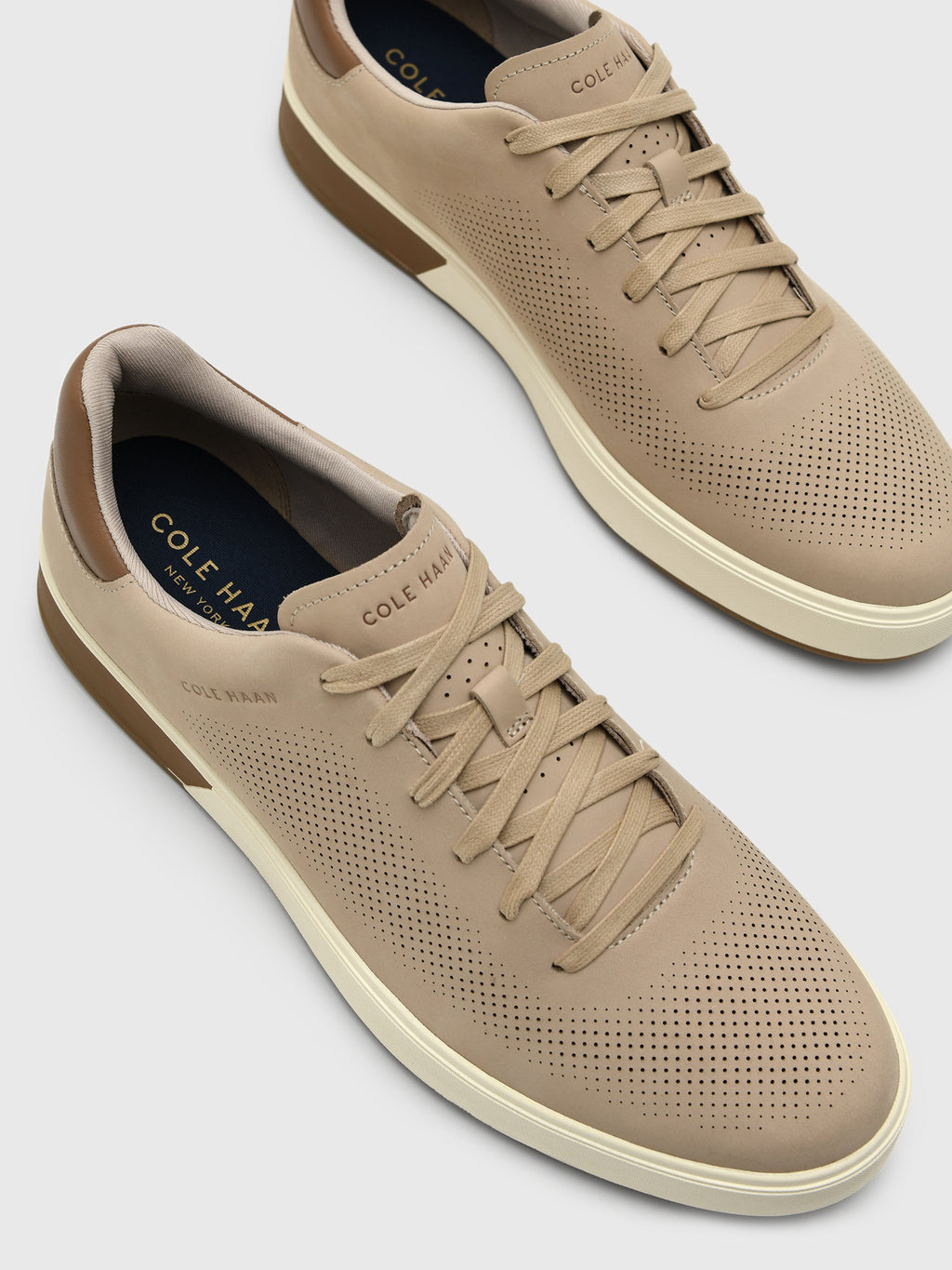 Cole Haan Men's GrandPrø Angleace Sneaker - Saint Bernard