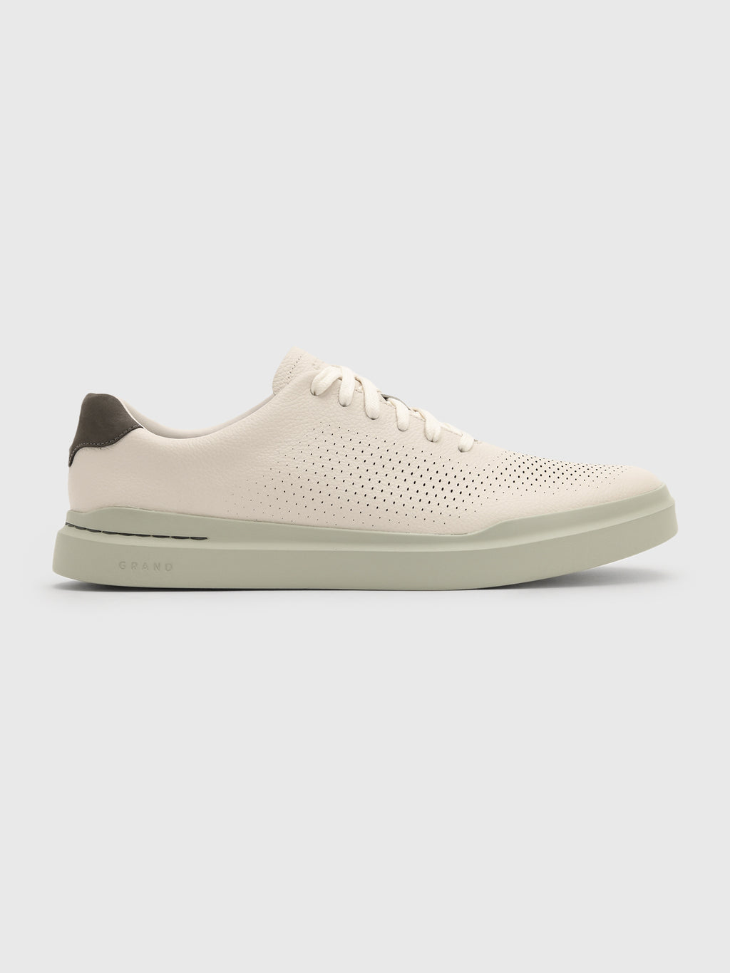 Cole Haan Men's GrandPrø Rally Laser Cut Sneaker - Saint Bernard